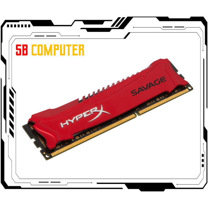RAM HyperX Savage 4GB 1333MHz Desktop Memory 240Pins PC3-10600 DDR3 DIMM 1.5V PC RAM (Second)