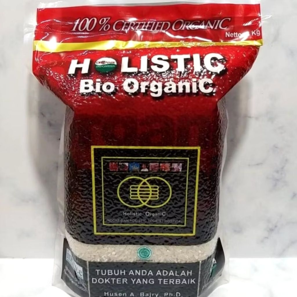 

Holistic Bio Organic Diabetic rice beras putih / beras merah organik diabet 2kg