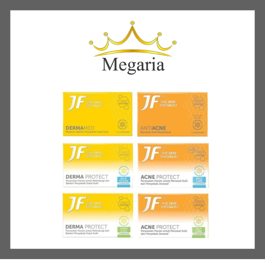 JF Sulfur Sabun Batang Untuk Melawan Bakteri Penyebab Gatal Kulit