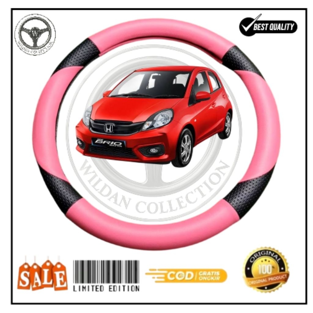 Sarung stir HONDA BRIO , Cover Stir Honda Brio