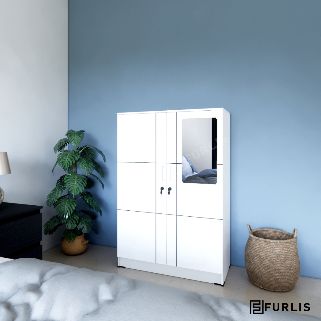 Lemari Anak - Anak / Lemari Pakaian / Lemari Kamar Tidur / Lemari Baju / Lemari Kayu Minimalis / Lem