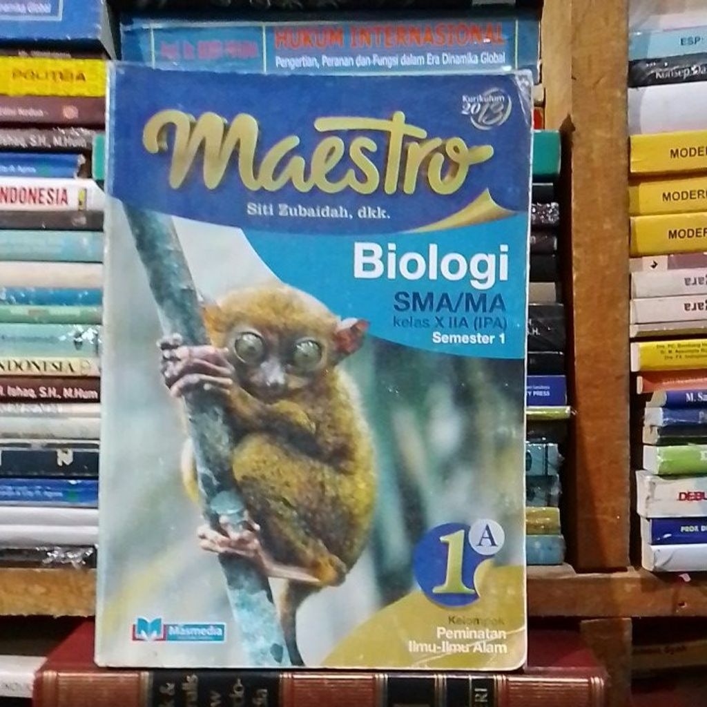Maestro Biologi SMA/ MA Kelas X, IIA ( IPA ) Semester 1