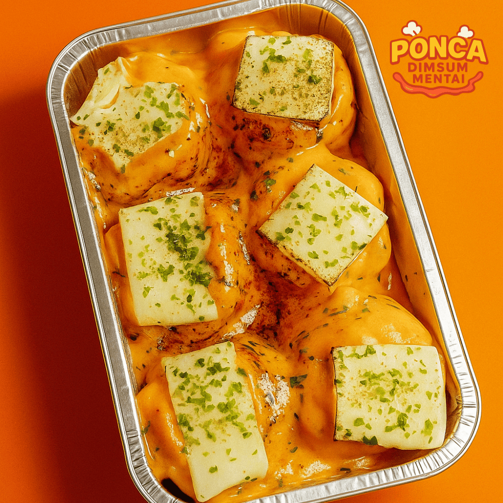 

dimsum Mentai Viral 8pcs –Premium Halal Siap Saji | Dimsum Mentai Lumer Ponca Food