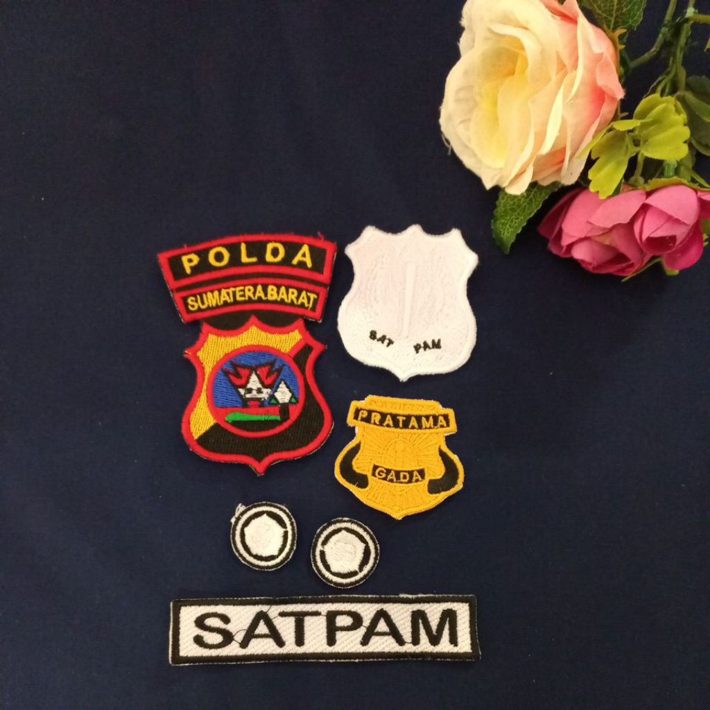 Set Lambang Satpam Biasa