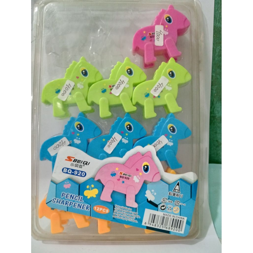 

Peruncing Kuda warna warni Rp 4000