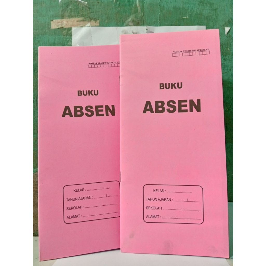

Buku Absen Kecil Rp 12.000