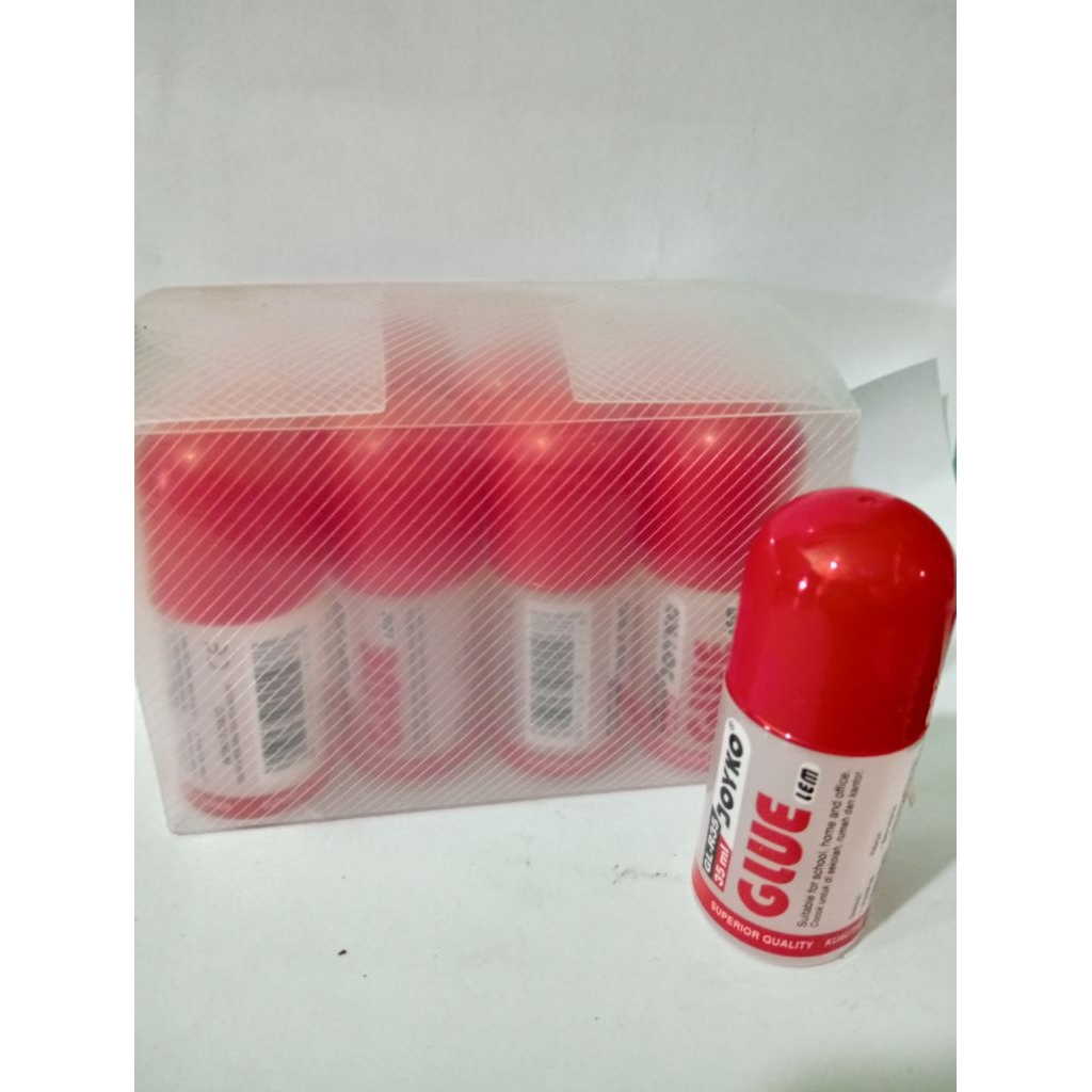 

Lem Joyko Glue Kecil Rp 4000