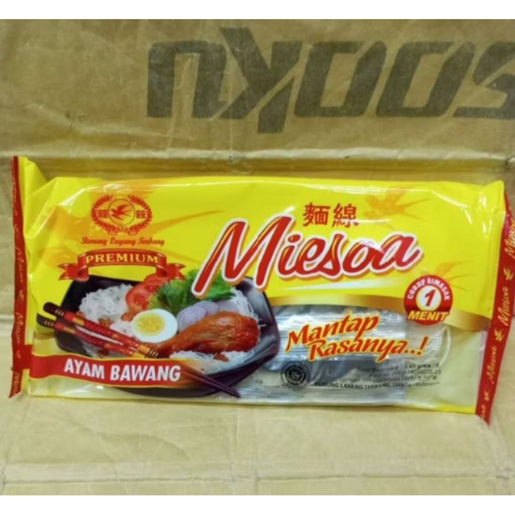 

miesoa instan/misua instan /misua bawang