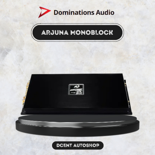 Power Amplifier Monoblock Arjuna Dominations - Arjuna Monoblock - Power Amplifier Mobil - Audio Mobi