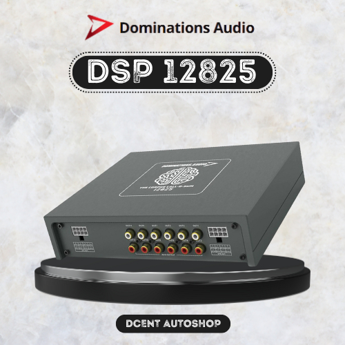Digital Sound Processor Dominations - DSP 12825 - Processor Mobil - Audio Mobil - 100% Original