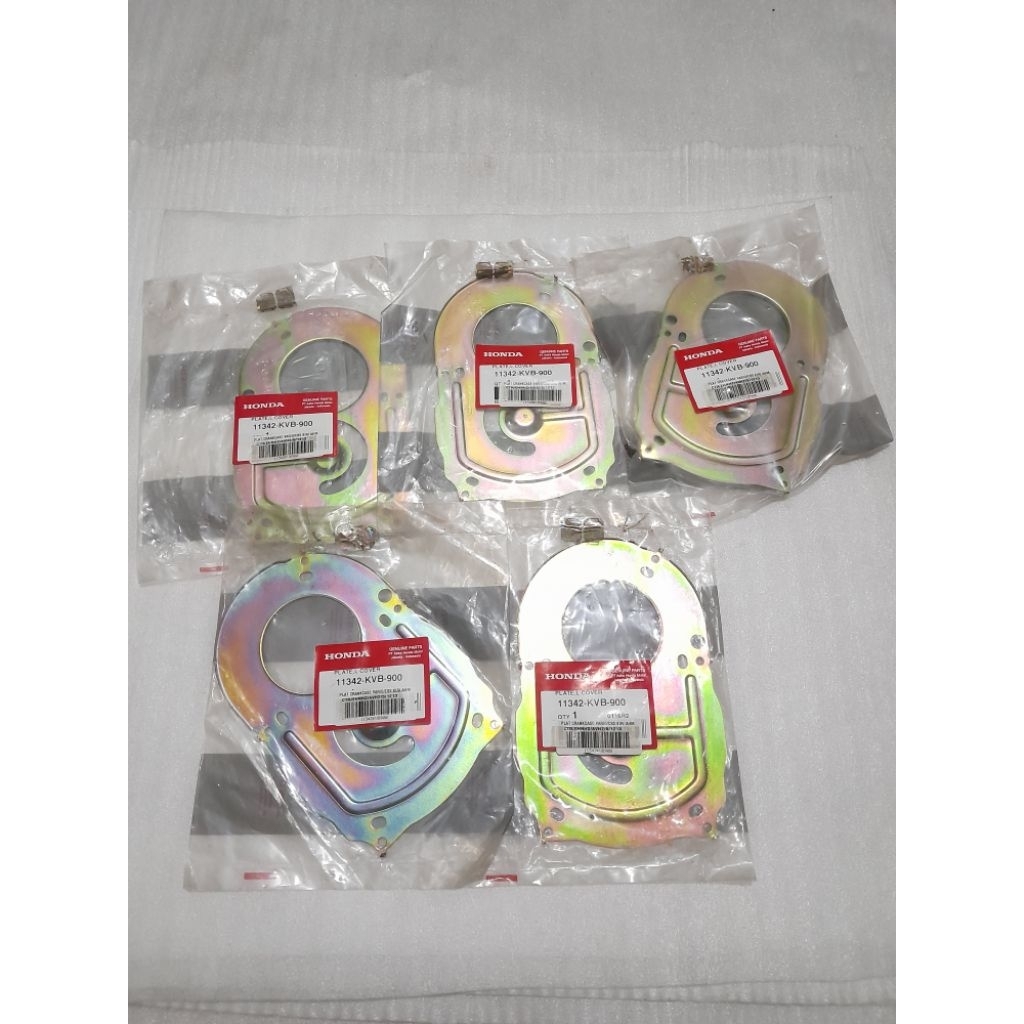 Cover tutup cvt gigi per as engkol selah selahan honda vario 110 karbu vario 110 techno original hon