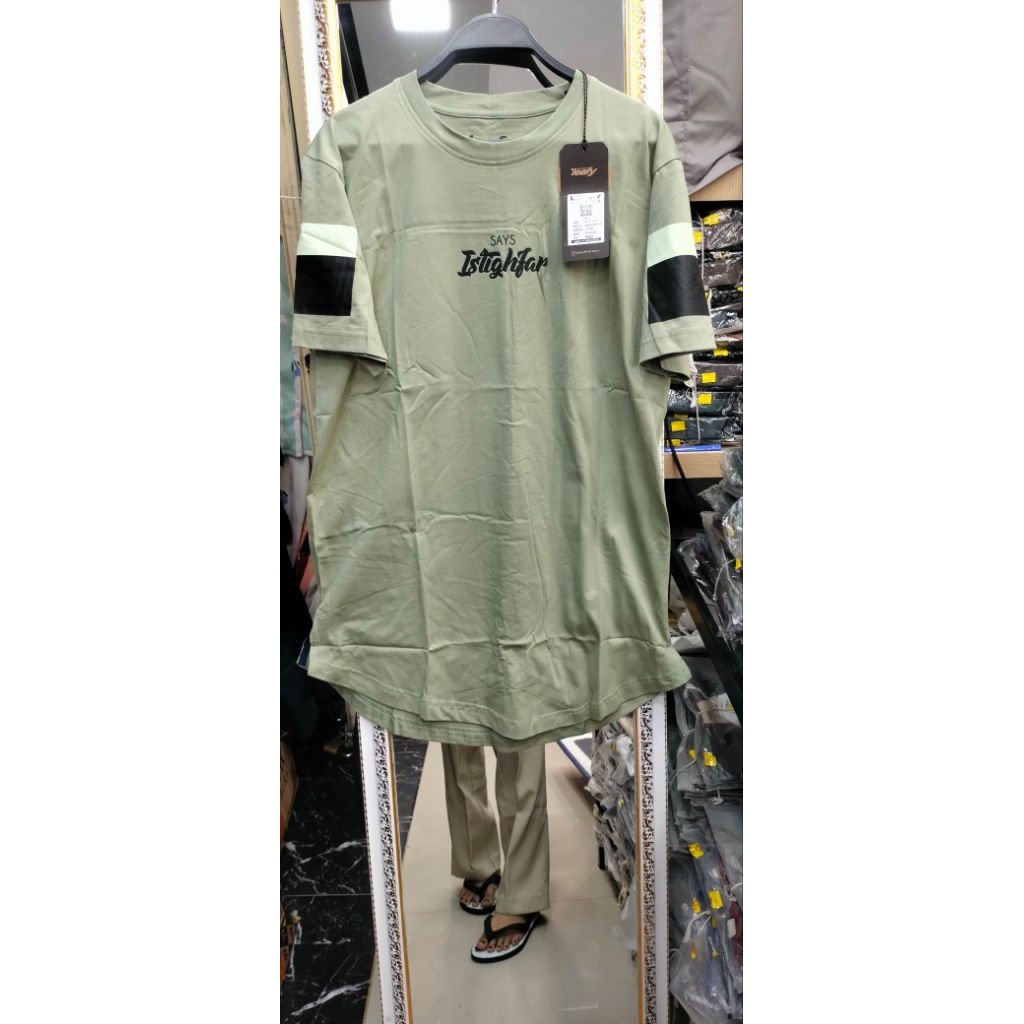 Leafy Kaos Kurta Pendek Type AL 27 Kaos Kurta Pendek Leafy Kaos Kurta Premium