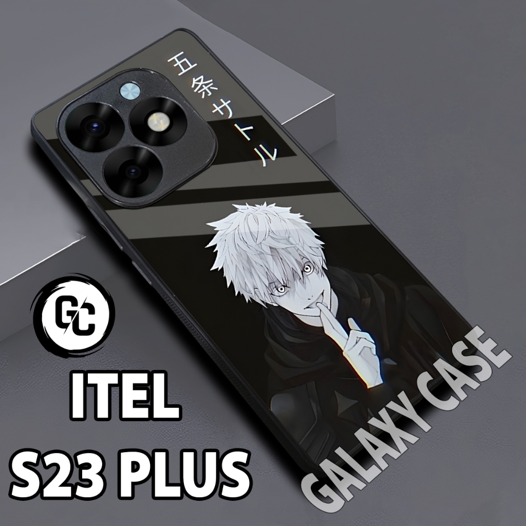 Softcase glossy untuk ITEL S23 PLUS/casing Hp ITEL S23 PLUS/case ITEL S23 PLUS