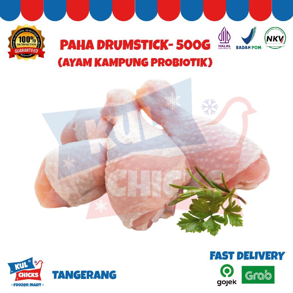 

paha drumstick probiotik kampung (500gr)