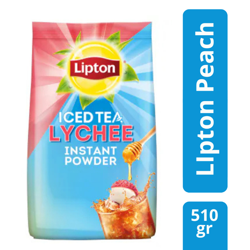 

Lipton Ice Tea Lychee Tea Powder 510 Gr / Lipton Lychee Tea