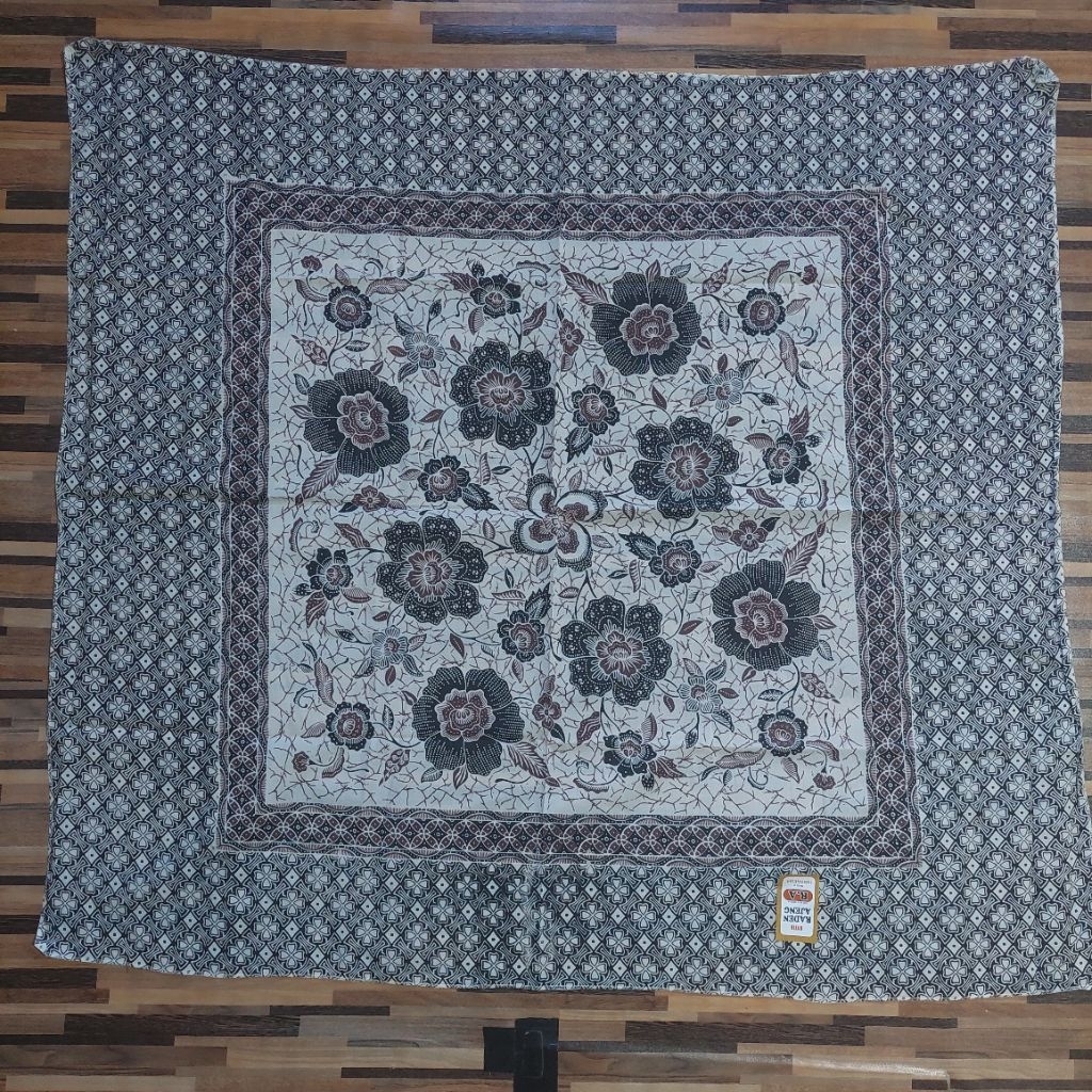 Taplak meja Motif BATIK bahan Katun / taplak meja sekolah / alas meja sekoalh / alas meja guru