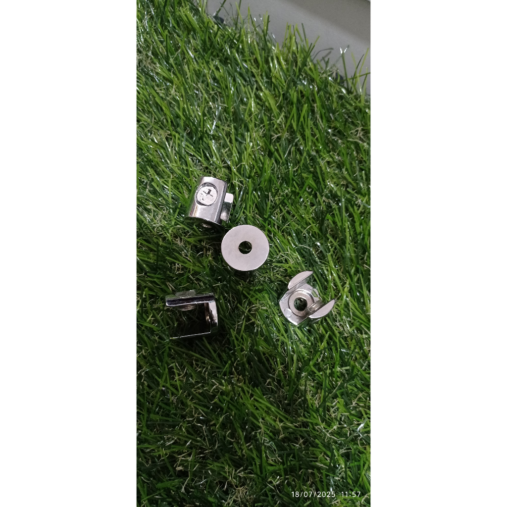 Ambalan Jepit Kaca K8 / Ambalan Kaca Tatakan Penyangga Kaca Penjepit