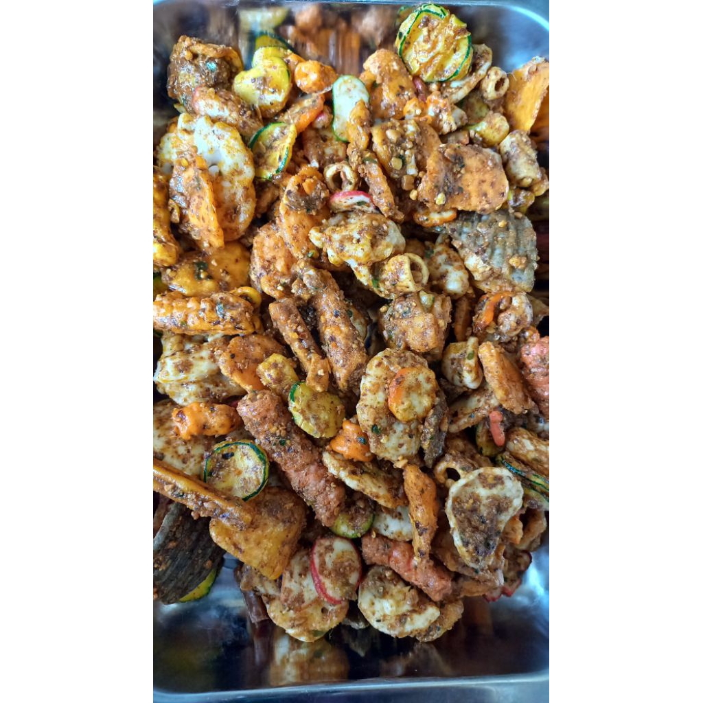 

Sebring kacang cikruh pedas gurih 250 gram