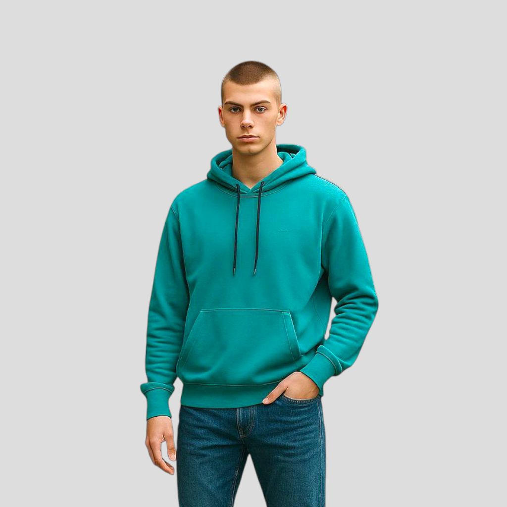 Jaket Hoodie IEBE J1QM8003 Tosca