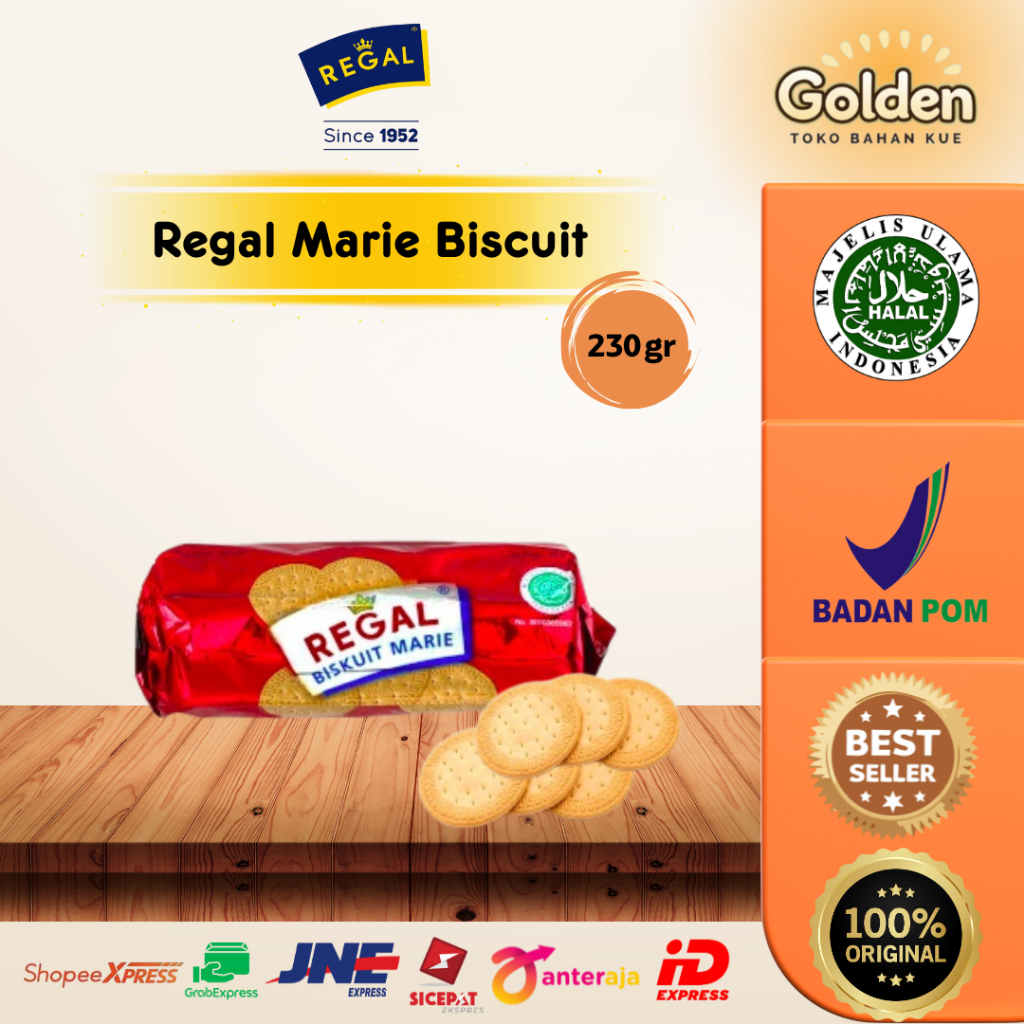 

Regal Marie Biscuit 230gr