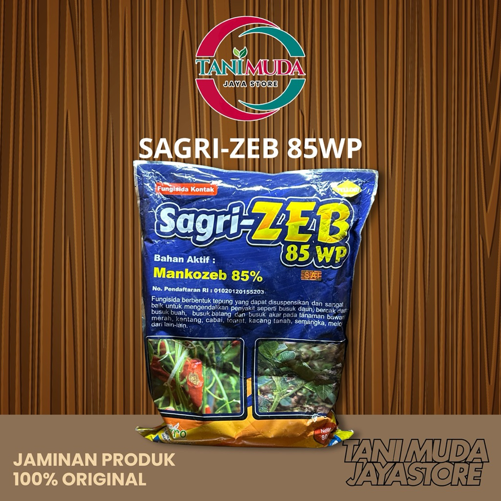SAGRI-ZEB 85WP 800gram MANCOZEB KUNING