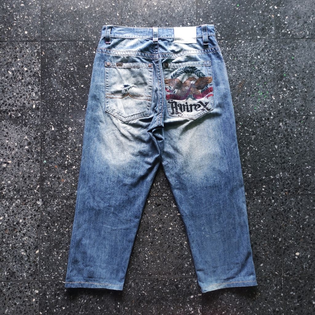 Longpants denim Avirex