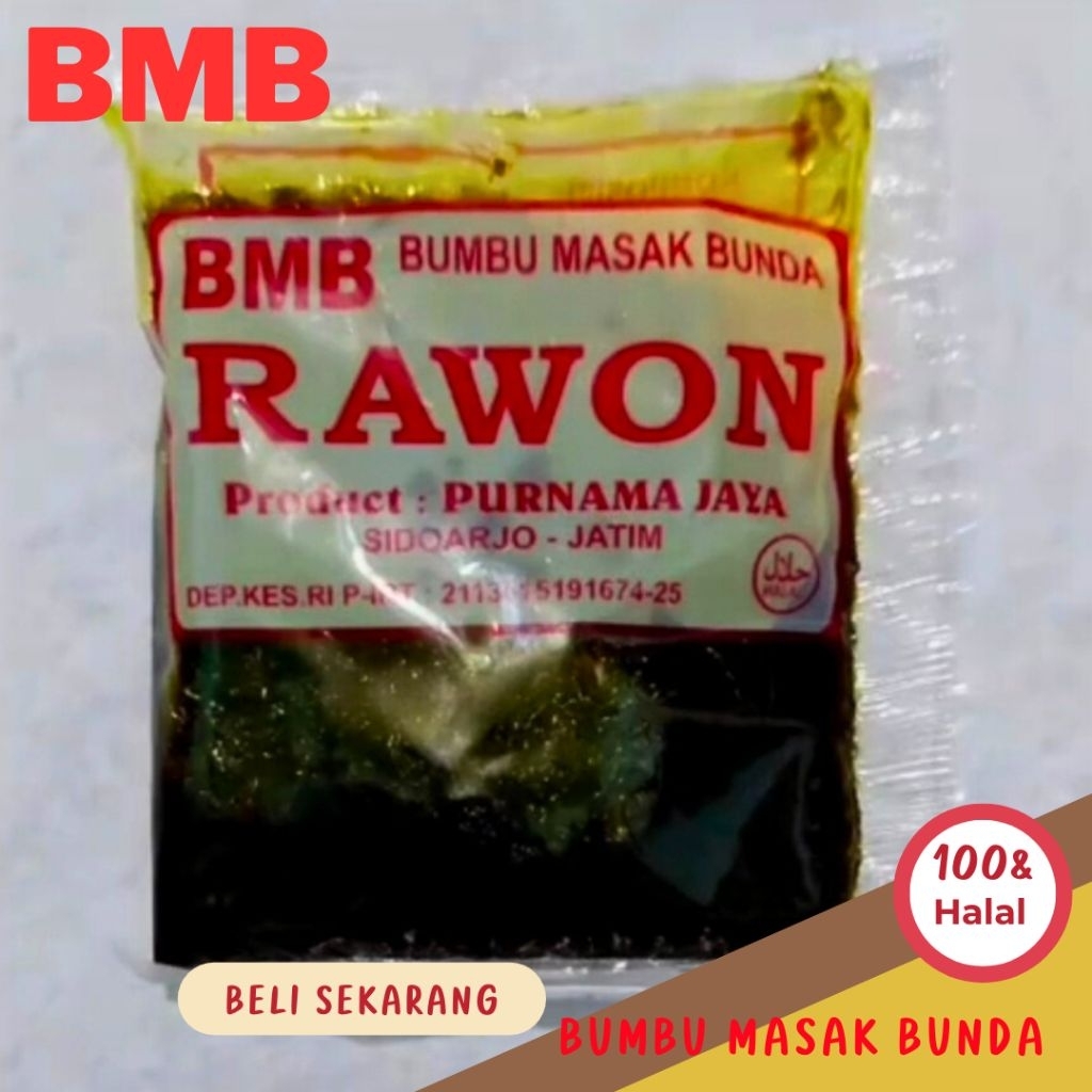 

BMB / BUMBU RAWON / BUMBU MASAK BUNDA / BUMBU INSTAN