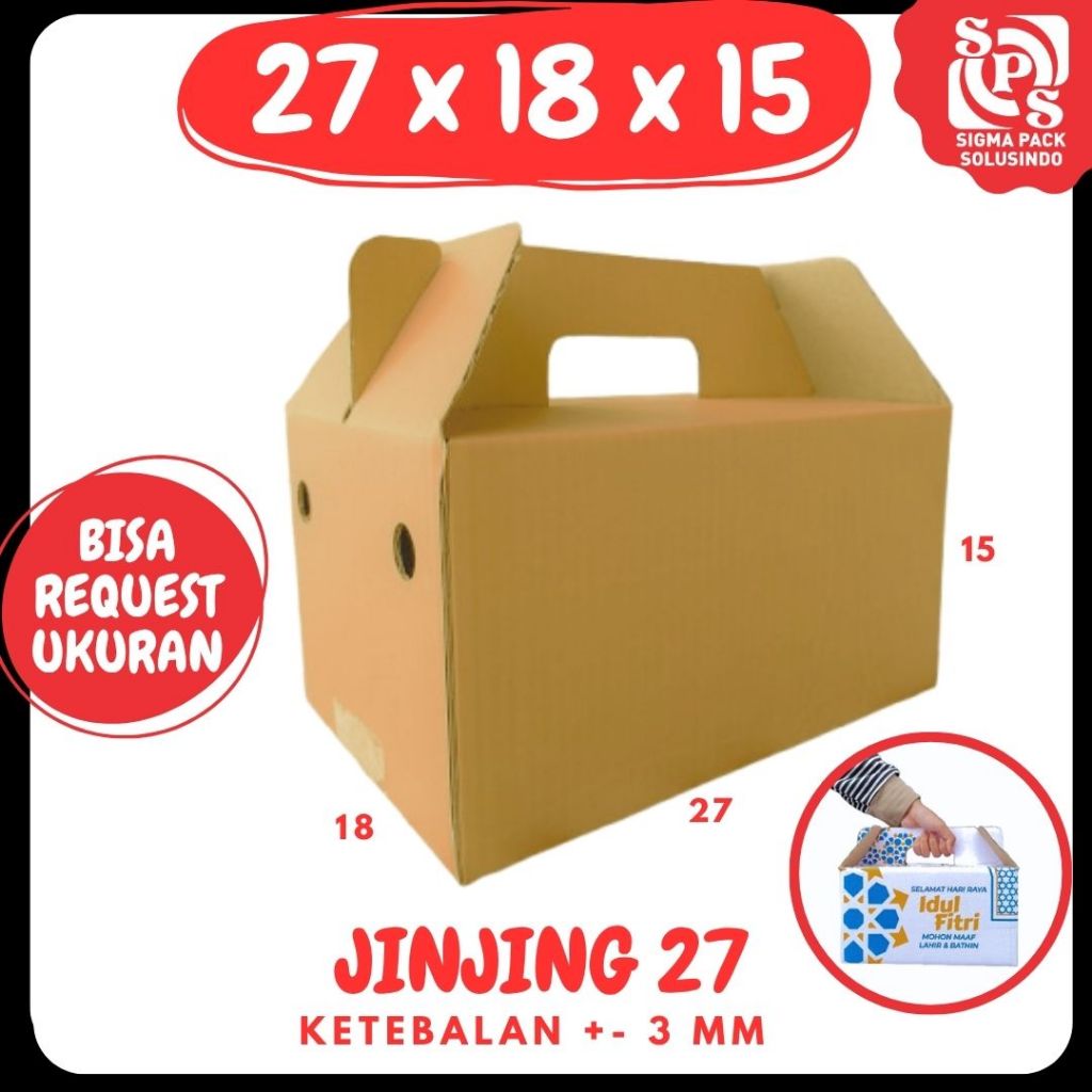 

Box Jinjing 27x18x15 Gable Box Kardus jinjing 27x18x15 / Dus Jinjing 27x18x15 Packing