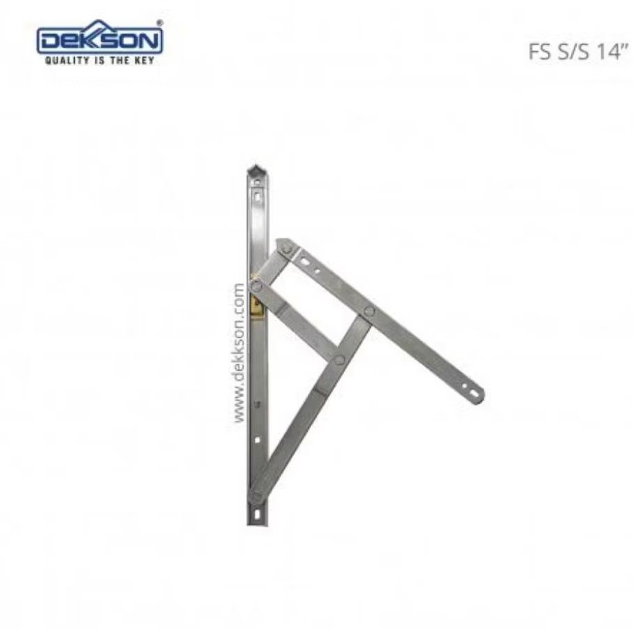 Engsel Casement 14 Inch Dekson
