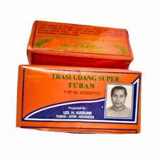 

TERASI H. KASUWI 240GR – ASLI TUBAN PALING LARIS! AROMA WANGI MANTAP