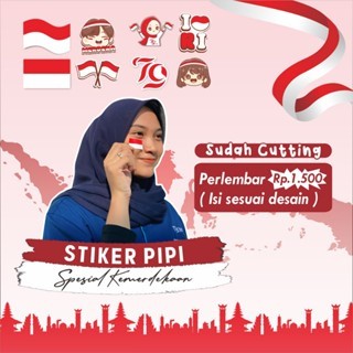 

STIKER PIPI KEMERDEKAAN - AKSESORIS PIPI READY STOCK