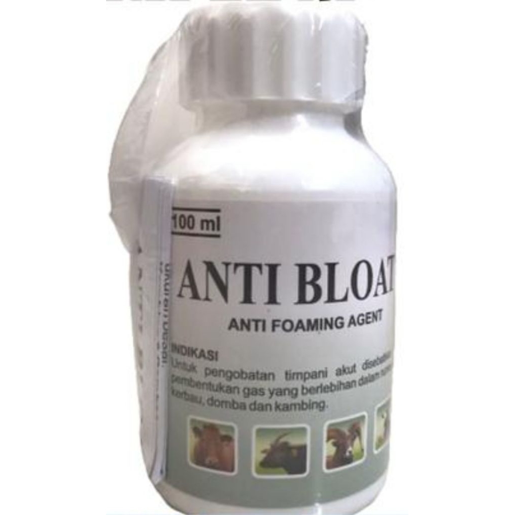 ANTI BLOAT (obat kembung pada kambing)