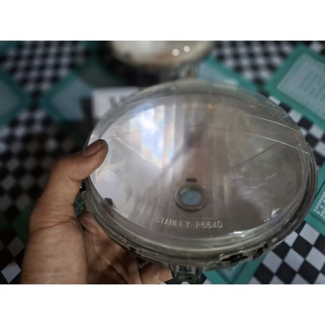 Reflektor motor cb verza 150 lampu depan original