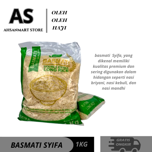 

Beras Basmati DOONMALAI 1kg - Biryani Perfect Rice Grade A Premium Original 1 Kg / beras basmati