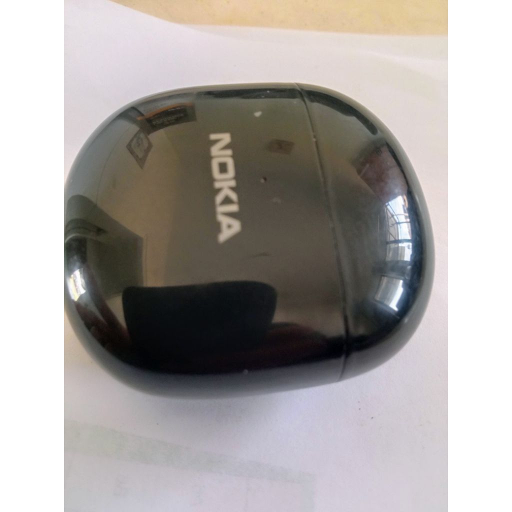 Earphone earbuds bluetooth TWS hd black Nokia E3110 original.(second)