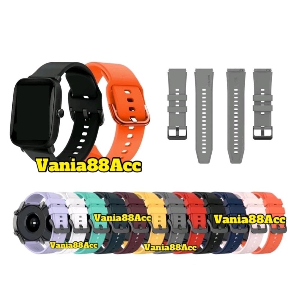 Strap Smartwatch Acome Watch S1 / Acome Watch C1 Rubber Tali Jam Tangan