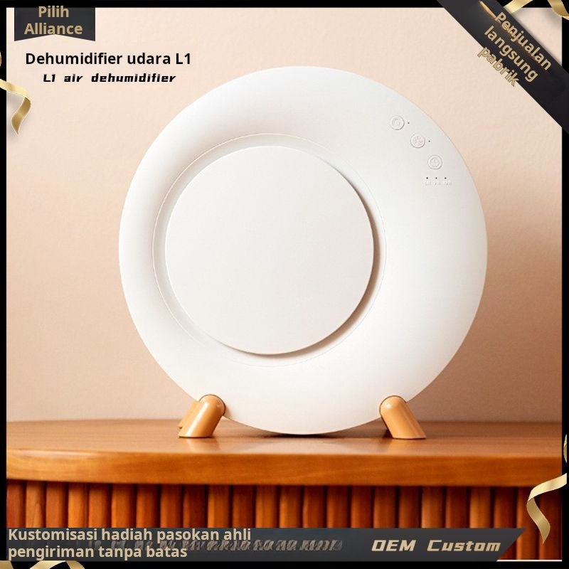 Dehumidifier Semikonduktor, Dehumidifier dengan Kapasitas Besar 1L, untuk Rumah Tangga, Kamar Tidur 