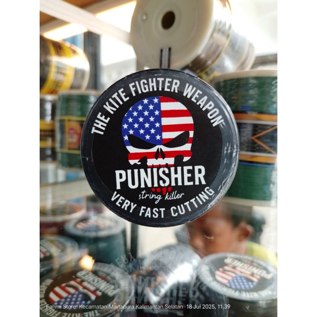 GELASAN MOLOR PUNISHER N66