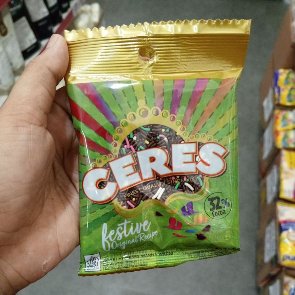 

Ceres festive 90 gram warna warni