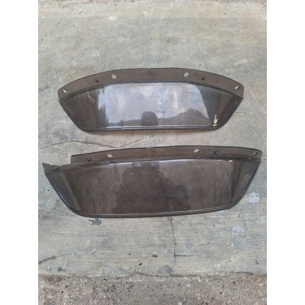 visor winshield kaca reben yamaha v80 deluxe robot nos