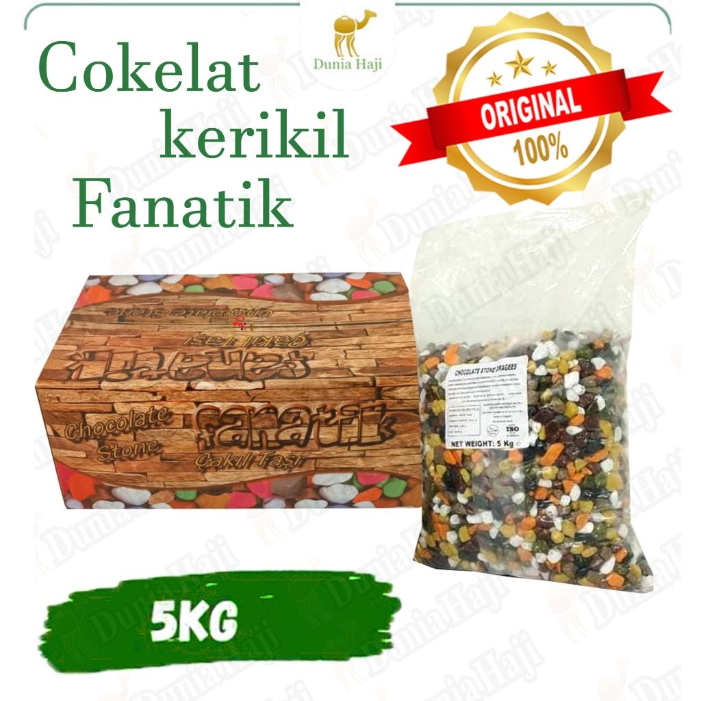 

Coklat Kerikil Khas Arab Cokelat Batu Stones Made in TURKEY / DUS 5KG Oleh Oleh Haji dan Umroh