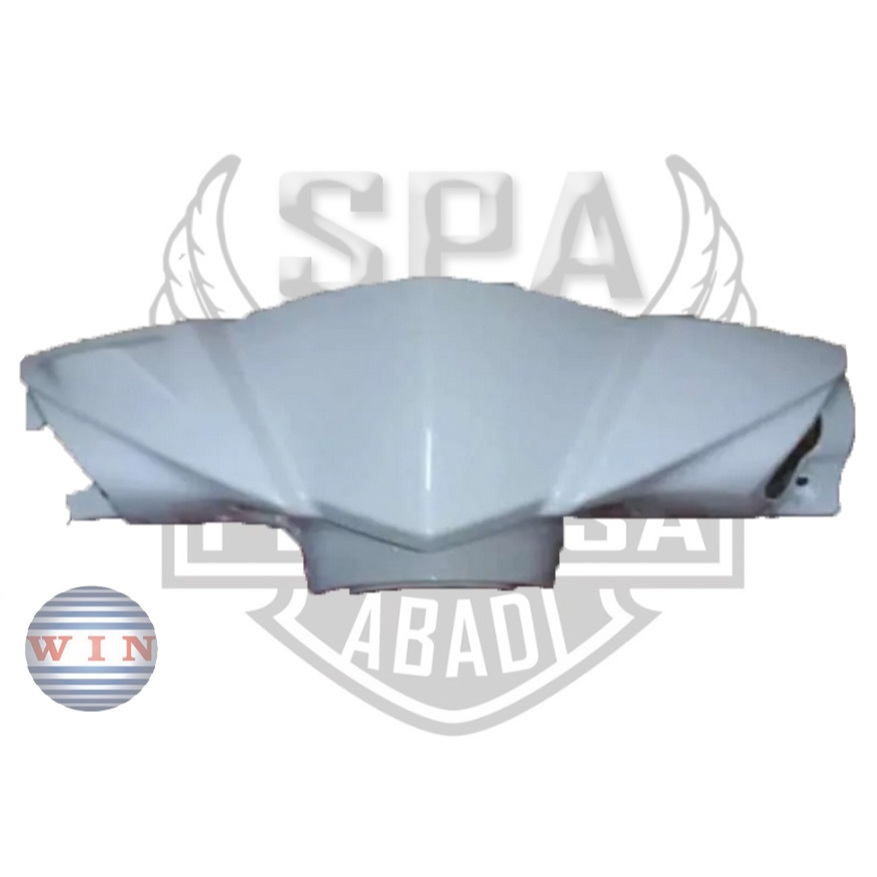 WIN BATOK DEPAN TOTOK DEPAN KAP LAMPU DEPAN MIO SOUL GT (PUTIH)