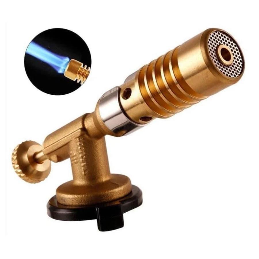 Gas Portable Torch Kepala Las Flame Gun bakar sate seafood BBQ Blow Torch Flame Gun