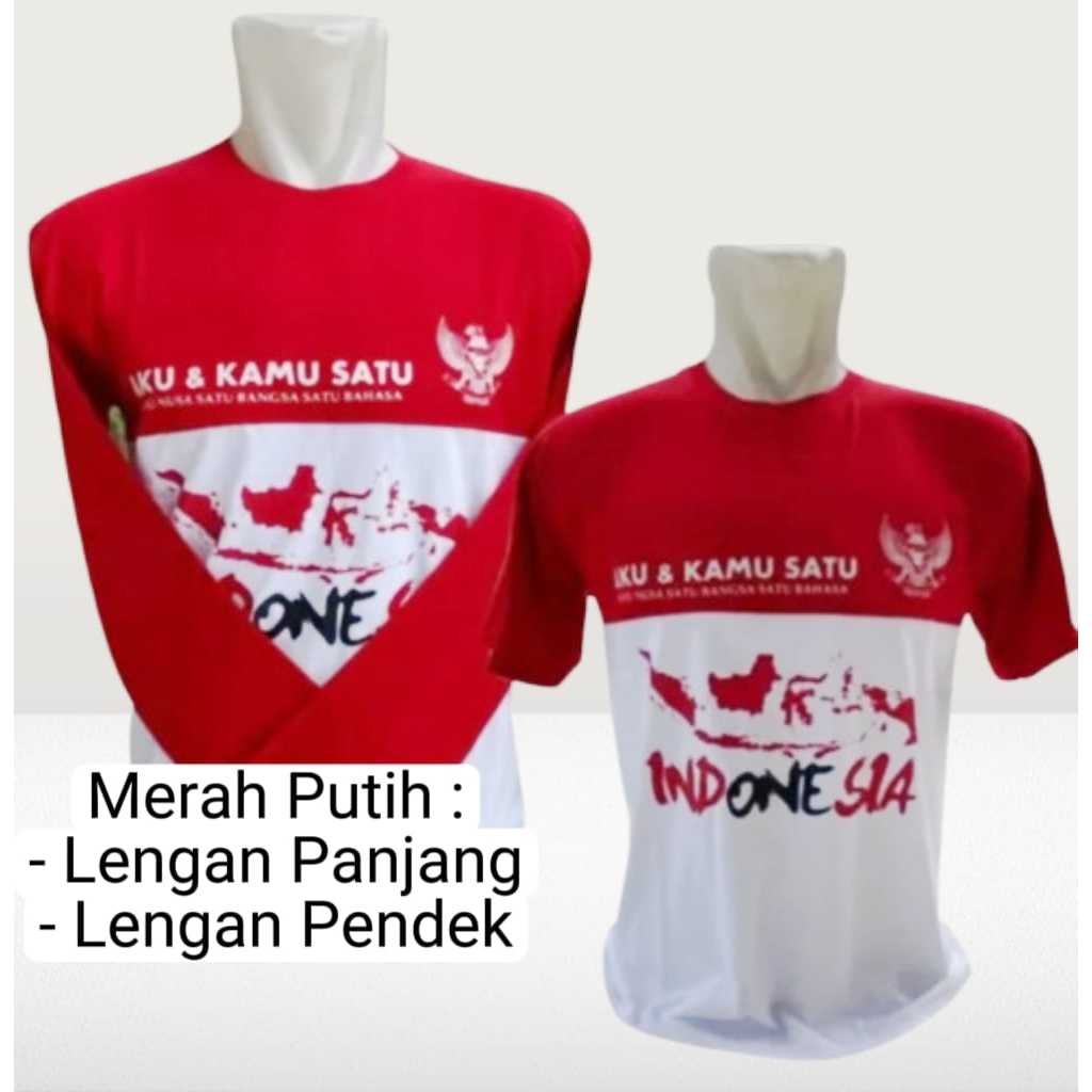 KAOS KEMERDEKAAN INDONESIA-KAOS 17 AN