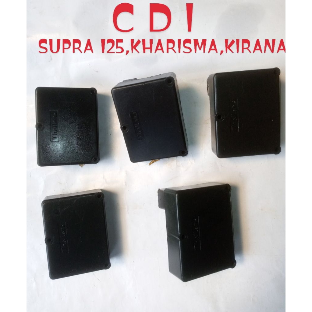 CDI HONDA SUPRA 125, KHARISMA, KIRANA