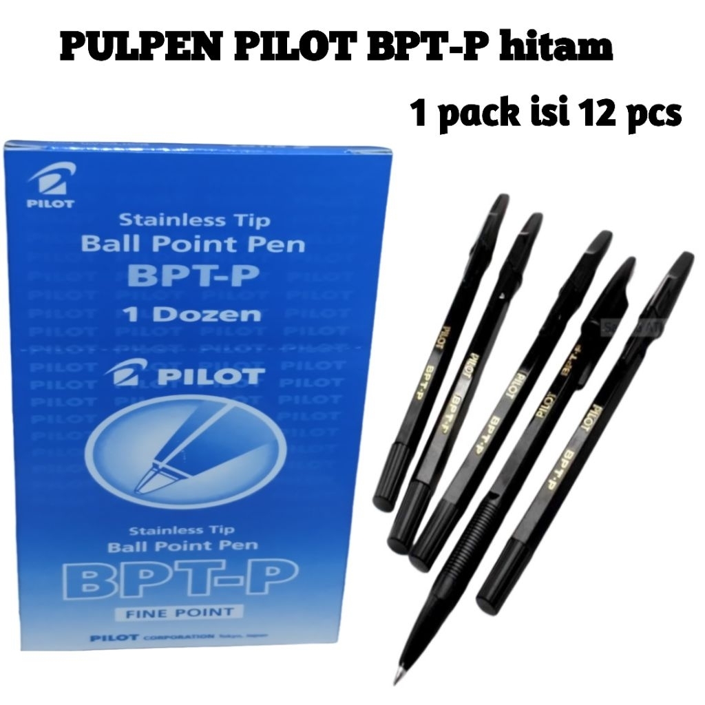 

pulpen PILOT BPT-P ballpoint pen