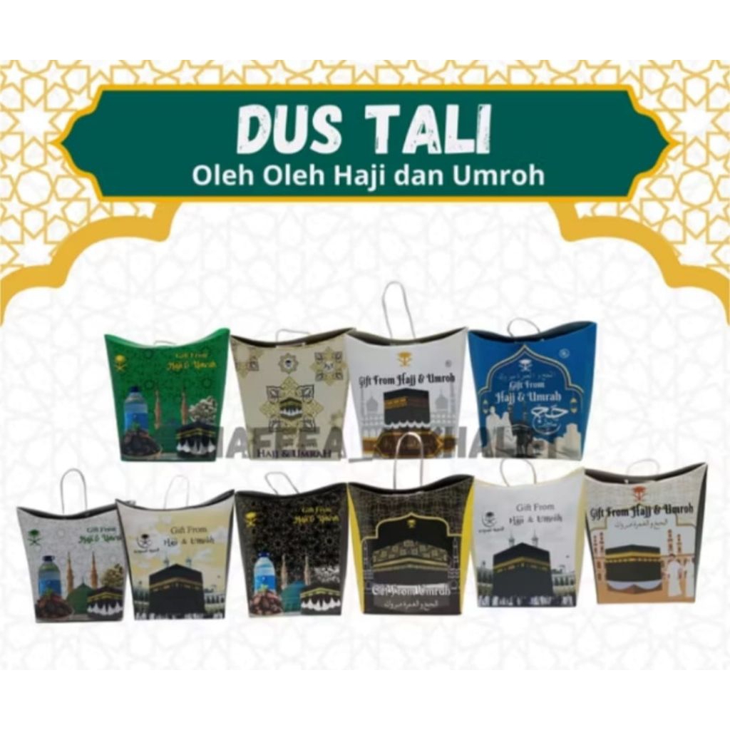 

dus teng teng kemasan oleh oleh haji dan umroh isi / pak 50pcs