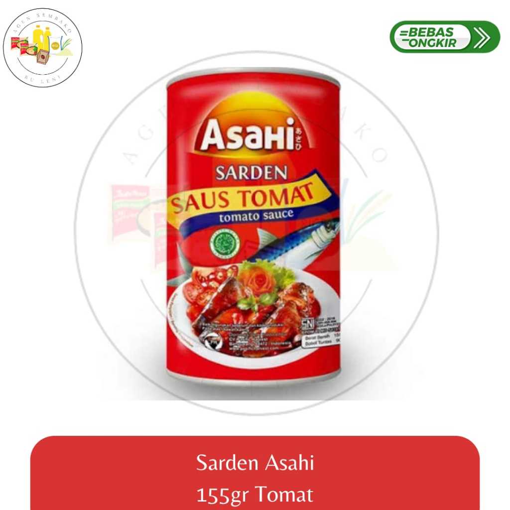 

Sarden Asahi 425gr dan 155 gr