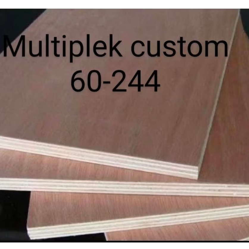 triplek custom ukuran/triplek 60-244cm