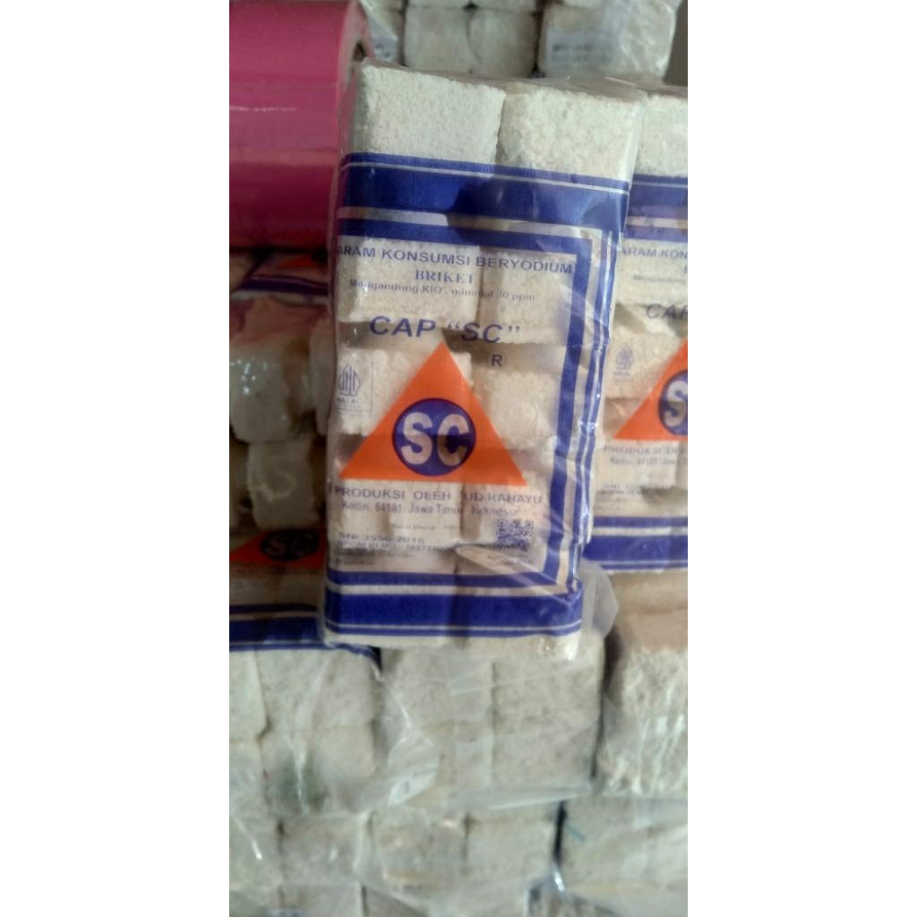 

Garam dapur Balok /garam beryodium/garam enton